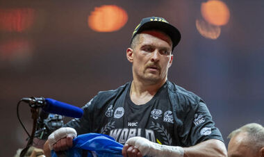 Усик зізнався, чи не боїться можливої поразки від Ф'юрі