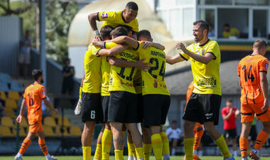 Александрия, победив Шахтер, отпраздновала волевой юбилей