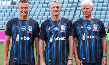 ФОТО. Стильно и патриотично. Черноморец презентовал новую форму