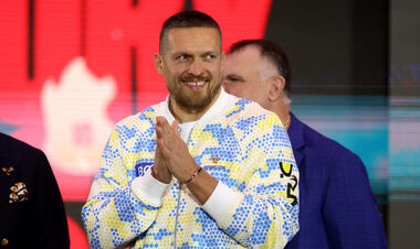 ВІДЕО. Усик розповів про переломний момент у бою з Ф'юрі