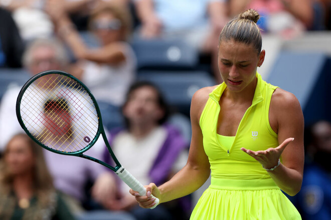 Костюк знову програла Наварро і слідом за Світоліною вилетіла з US Open