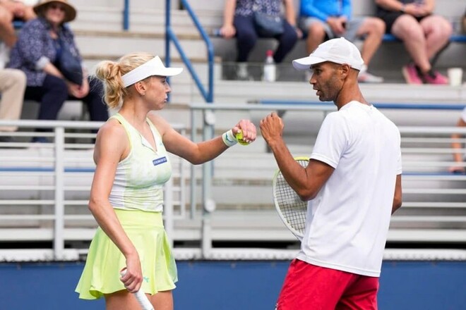 Людмила Кіченок завершила виступи на US Open 2024 у міксті