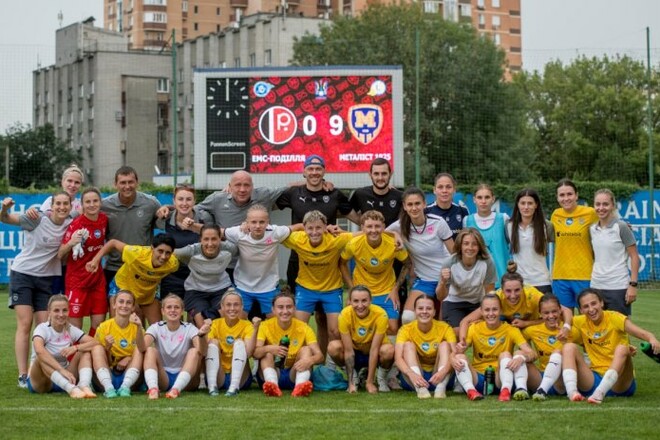 Стартував новий сезон жіночого чемпіонату України з футболу