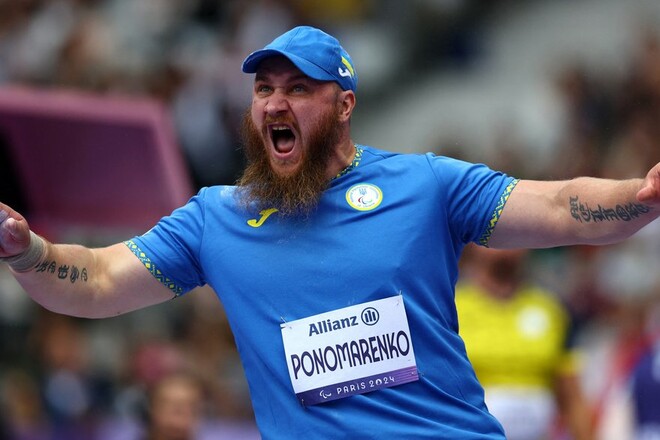 Українці утворили подвійний подіум у штовханні ядра на Паралімпіаді