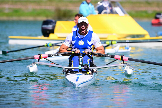 Академічне веслування. Полянський завоював срібло Паралімпіади-2024