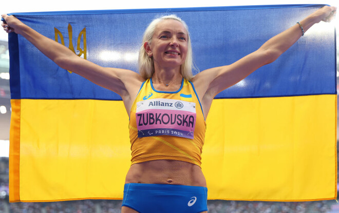 Україна завоювала другу золоту медаль на Паралімпіаді в Парижі