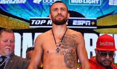 Ломаченко выступил с заявлением о своей карьере