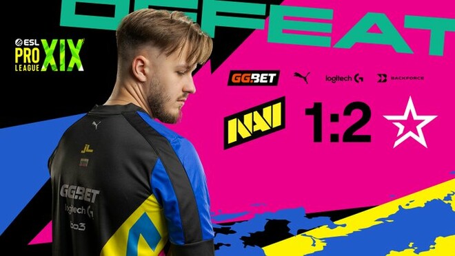 ESL PL Season 19. NAVI віддали перемогу Complexity Gaming