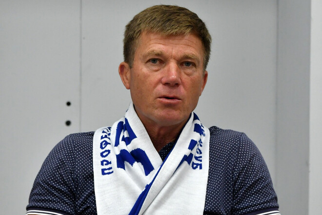 Федорчук назвав клуб, який може очолити Максимов після відходу з Дніпра-1