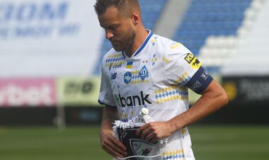 Ярмоленко отметил капитанский юбилей в Динамо. Чего добился?