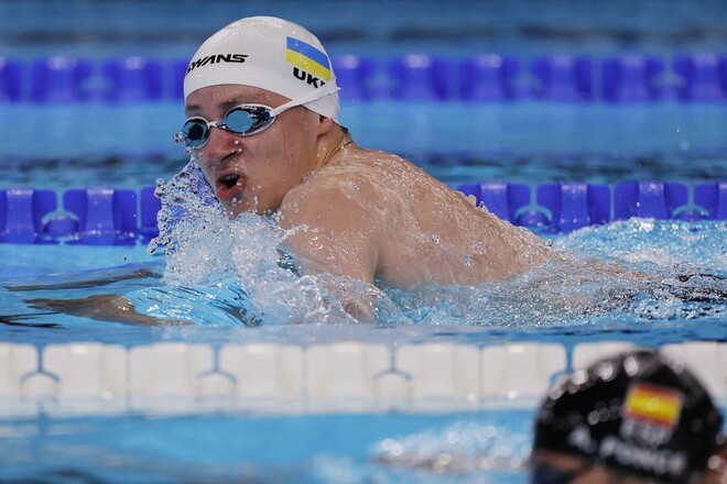 Семенихін став бронзовим призером Паралімпіади на 100-метрівці брасом