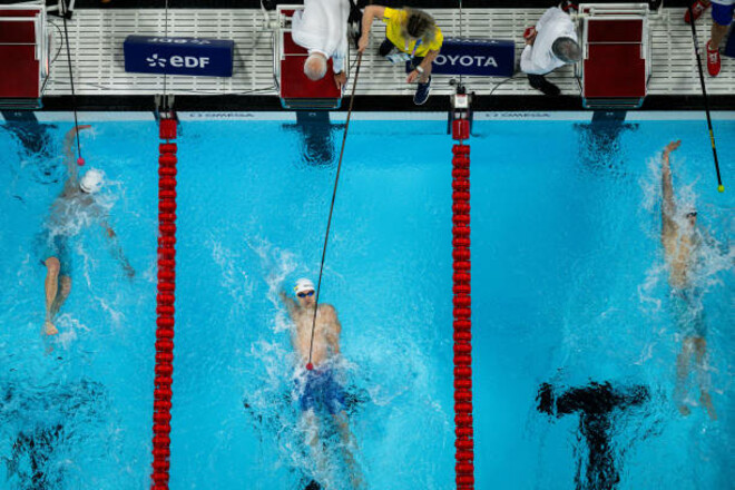 Чуфаров завоював срібло на Паралімпіаді на 200-метрівці комплексом