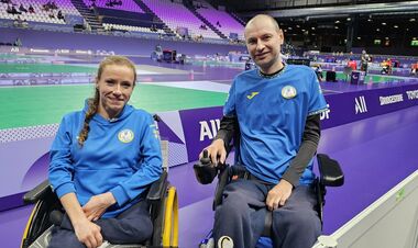 Бочча. Спорили с судьями: украинцы вышли в плей-офф Паралимпиады в миксте
