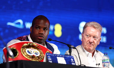 Дюбуа позволил себе дерзкое заявление перед боем с Джошуа