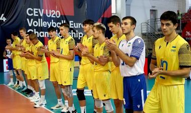 Відомі три півфіналісти чемпіонату Європи U-20 з волейболу