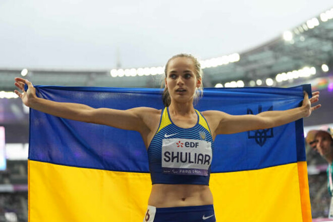 40 медалей. Шуляр виграла золото Паралімпіади у бігу на 400 метрів