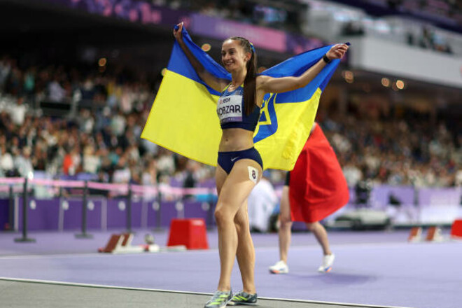 Наталія Кобзар стала паралімпійською чемпіонкою в бігу на 400 метрів