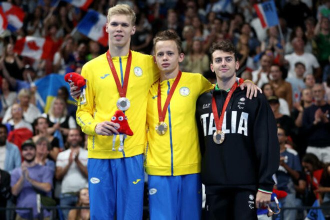 Медальний залік Паралімпіади. Збірна України піднялася на 7-му позицію