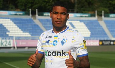 «Я не похож на Роналду». Герреро дал первое интервью в Динамо