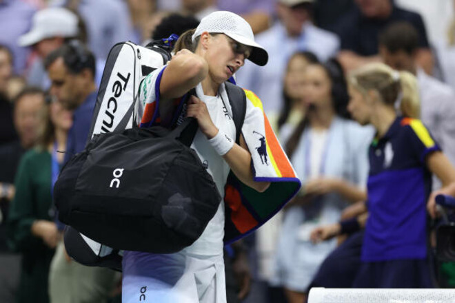 Мінус Свьонтек та олімпійська чемпіонка. Визначено пари 1/2 фіналу US Open