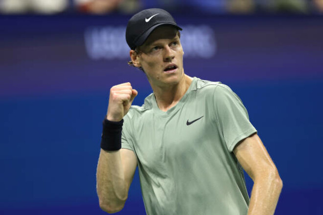 Сіннер на US Open став автором одразу двох національних рекордів