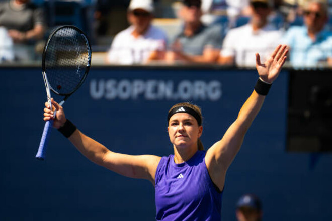 Півфіналістка US Open Мухова виступила з відвертістю про свій розвиток