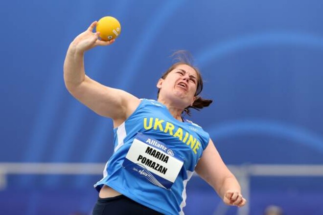 Українка Помазан укотре стала чемпіонкою Паралімпіади