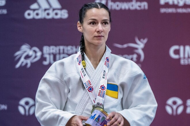 Одразу золото. Україна завоювала першу медаль Паралімпіади-2024 у дзюдо