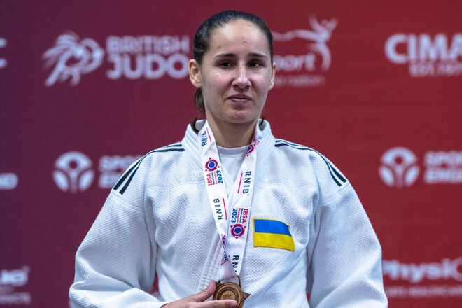 Дзюдо. Україна завоювала другу медаль Паралімпіади за день