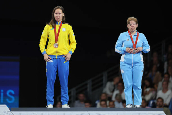 ФОТО. Дзюдоїстка Гаврисюк отримала бронзу на Паралімпіаді