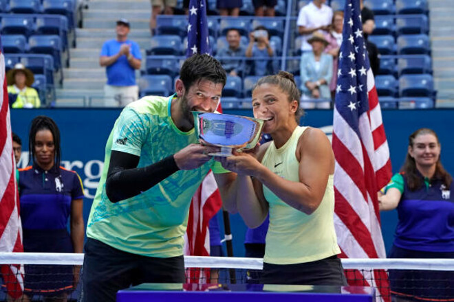 Стали известны победители US Open в миксте. Трофей поедет в Италию