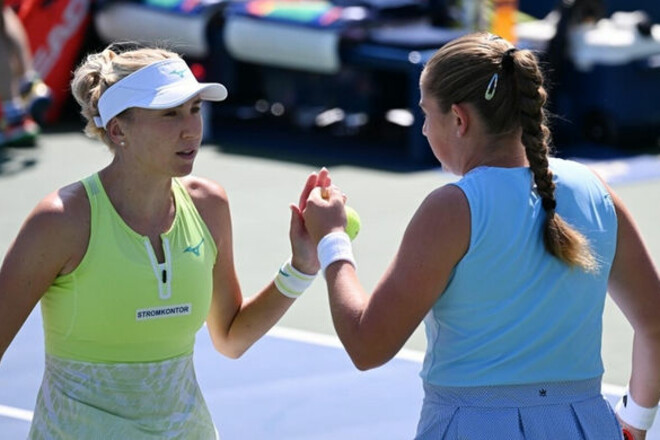 Букмекери оцінили шанси Кіченок і Остапенко на перемогу у фіналі US Open