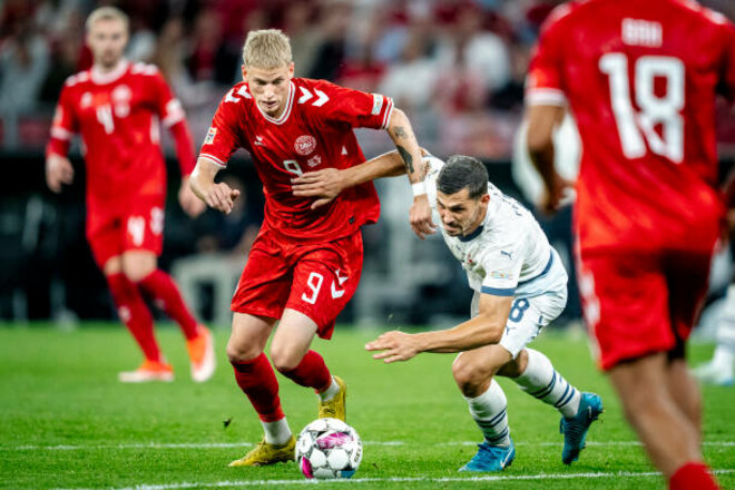 Данія – Швейцарія – 2:0. Два м'ячі наприкінці гри. Відео голів та огляд