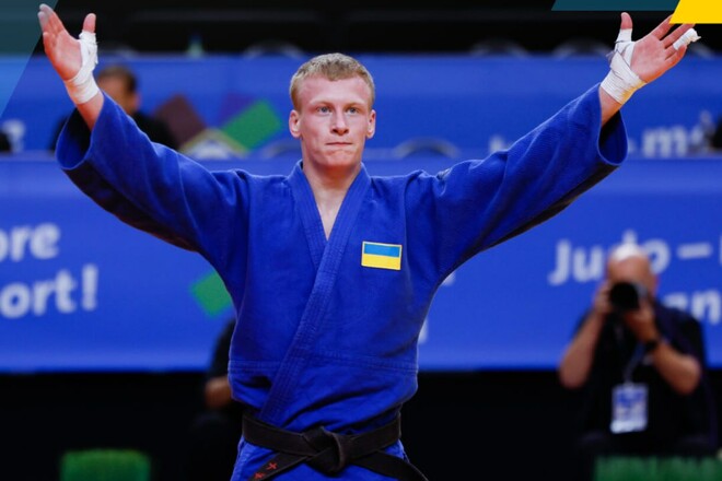 Вісков виграв золото чемпіонату Європи з дзюдо серед юніорів