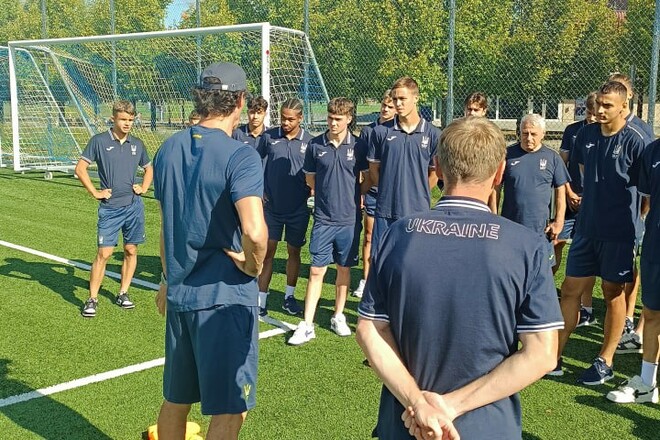 Названо стартовий склад України U-19 на товариський матч зі Швейцарією