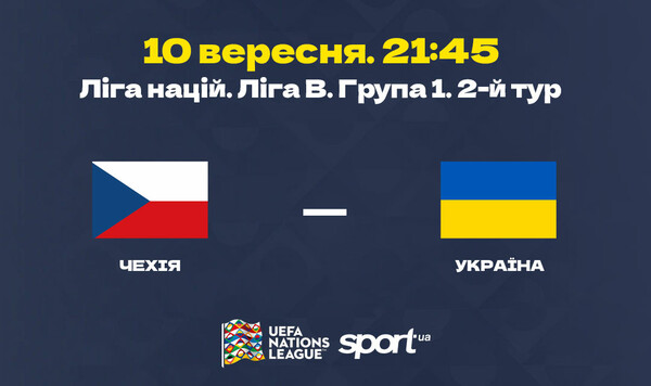 Чехія – Україна. Прогноз і анонс на матч Ліги націй