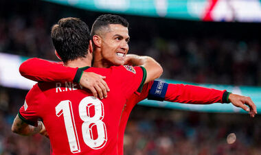 Новый рекорд. Роналду впервые огорчил Шотландию и вошел в мировую историю