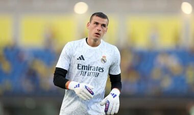 Не Ла Лига. Лунин определил, в какой лиге будет играть после ухода из Реала
