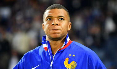 Мбаппе останется в запасе Франции на матч против Бельгии