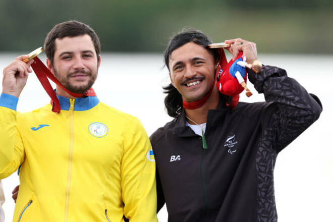 ФОТО. 22-ге золото України. Єпіфанов виграв Паралімпіаду у веслуванні