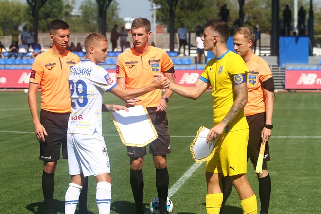 Дебют Герреро. Динамо розгромило аматорське Полісся, відвантаживши 8 голів