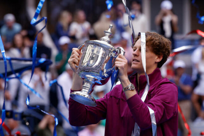 Відомо, скільки заробив Сіннер перемогою на US Open і взагалі в кар'єрі