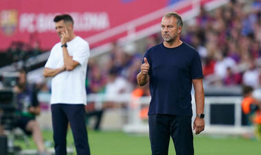 Флік отримав перше визнання в Ла Лізі після приходу в Барселону