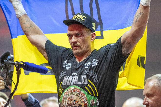 Усик и еще топ-9 украинских супертяжей по версии Boxrec