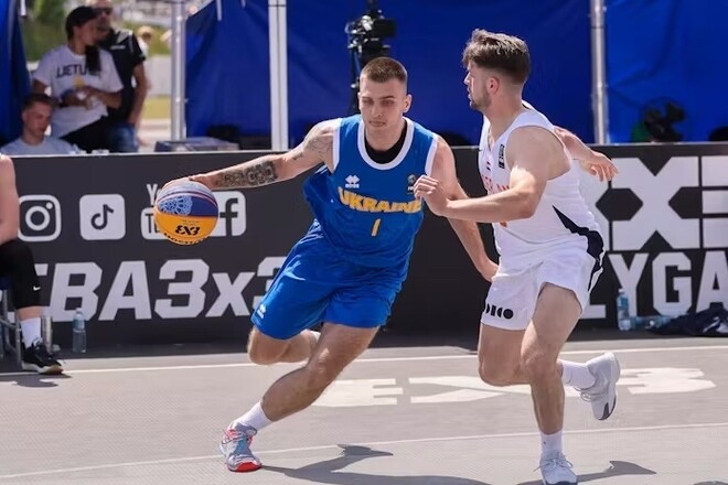 Названо склади збірних України на чемпіонат світу з баскетболу 3x3 U-23