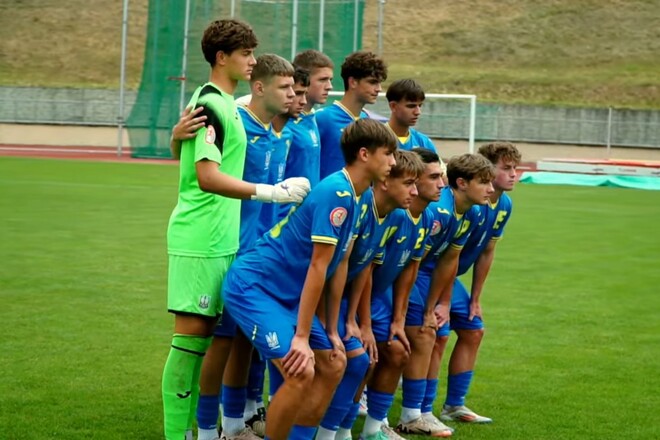 Карпаты U-19 переиграли сборную Украины U-17 в товарищеском матче