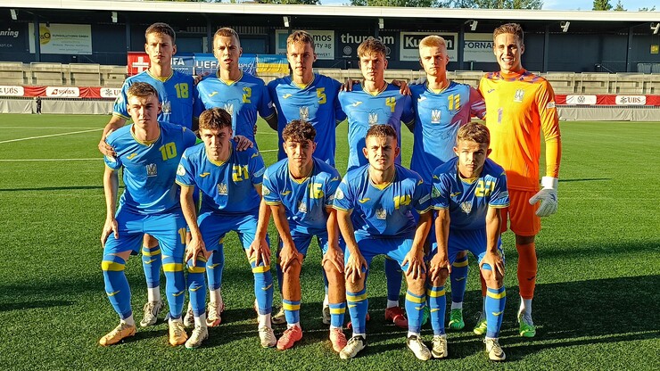 Україна U-19 програла Швейцарії U-19 у другому товариському матчі