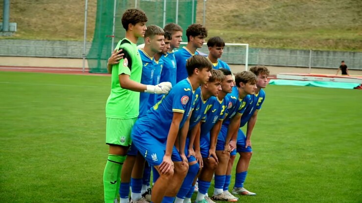 Карпати U-19 переграли збірну України U-17 у товариському матчі