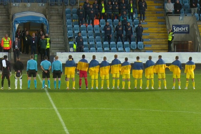 Північна Ірландія U-21 – Україна U-21 – 1:2. Відео голів та огляд матчу