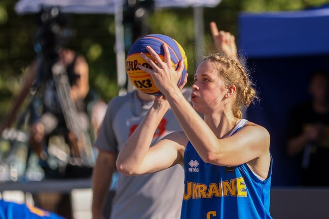 ЧС U-23 з баскетболу 3x3. Матчі збірних України. Дивитися онлайн LIVE